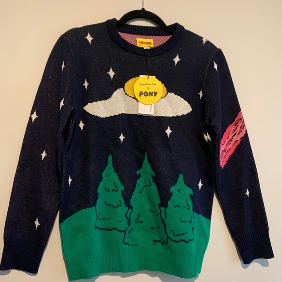 Brand new Frank And Oak X PONY sweaters. - Picture 2 of 4